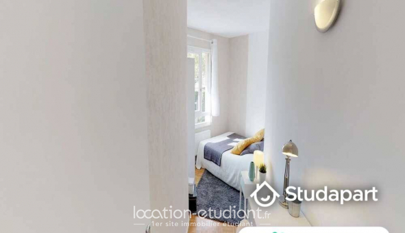 Colocation tudiante Studio à Lyon 7me arrondissement (69007)