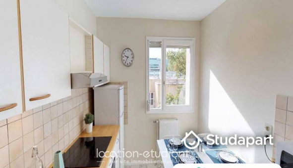 Colocation tudiante Studio à Lyon 7me arrondissement (69007)