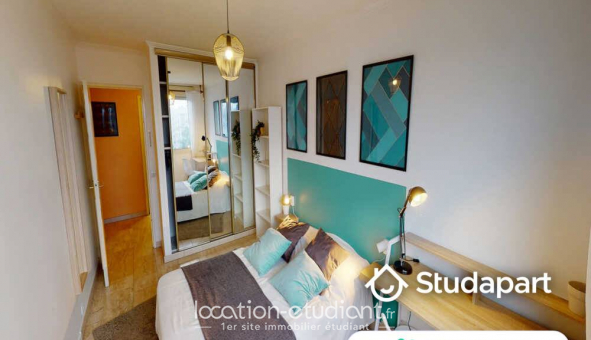 Colocation tudiante Chambre dans une colocation de 100m2