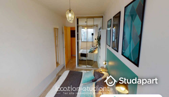 Colocation tudiante Studio à Lyon 7me arrondissement (69007)