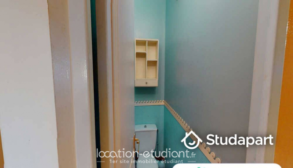 Colocation tudiante Studio à Lyon 7me arrondissement (69007)