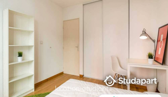 Colocation tudiante Studio à Lyon 7me arrondissement (69007)