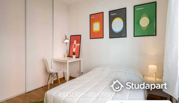 Colocation tudiante Studio à Lyon 7me arrondissement (69007)
