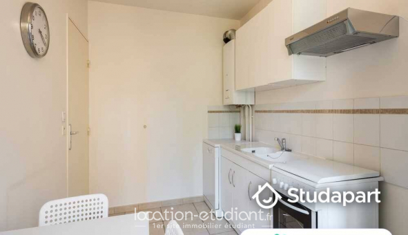 Colocation tudiante Studio à Lyon 7me arrondissement (69007)