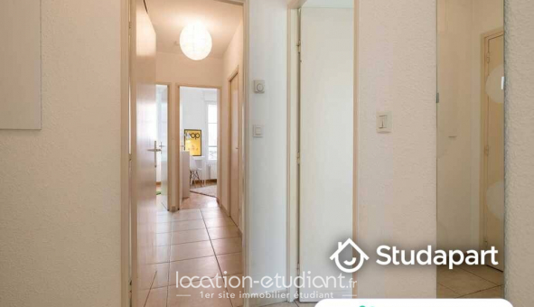 Colocation tudiante Studio à Lyon 7me arrondissement (69007)