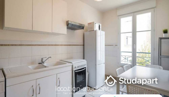 Colocation tudiante Studio à Lyon 7me arrondissement (69007)
