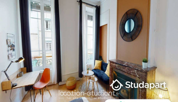 Colocation tudiante Studio à Lyon 7me arrondissement (69007)
