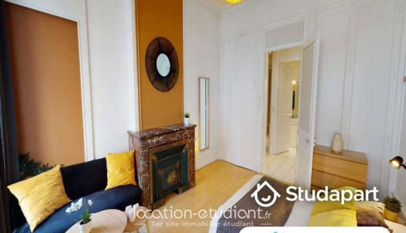 Colocation tudiante Studio à Lyon 7me arrondissement (69007)