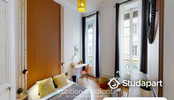 Colocation tudiante Studio à Lyon 7me arrondissement (69007)