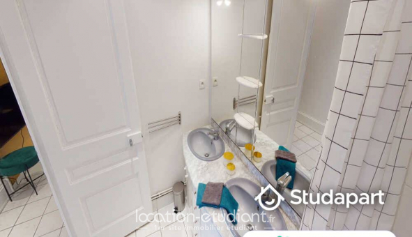 Colocation tudiante Studio à Lyon 7me arrondissement (69007)