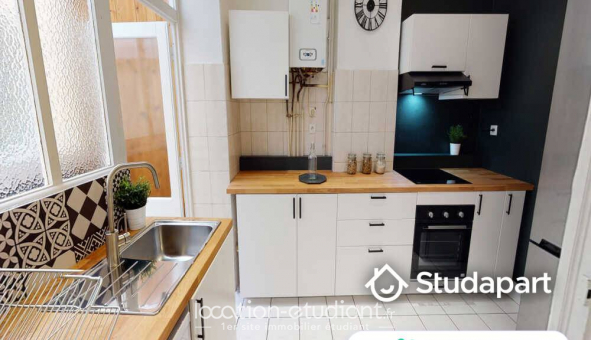 Colocation tudiante Studio à Lyon 7me arrondissement (69007)