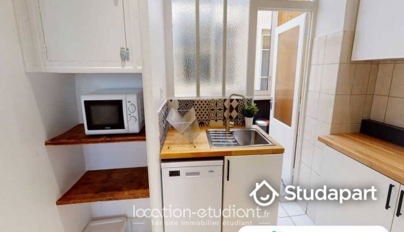 Colocation tudiante Studio à Lyon 7me arrondissement (69007)