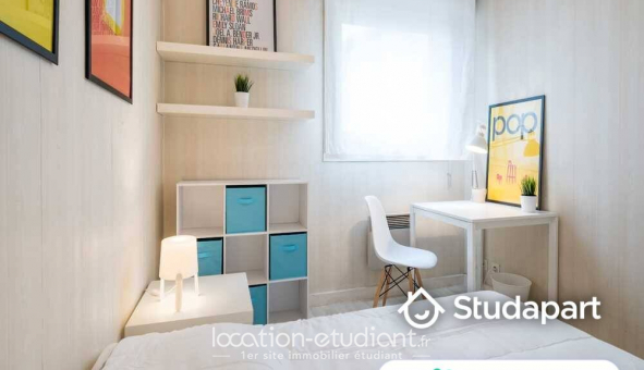 Colocation tudiante Studio à Lyon 7me arrondissement (69007)