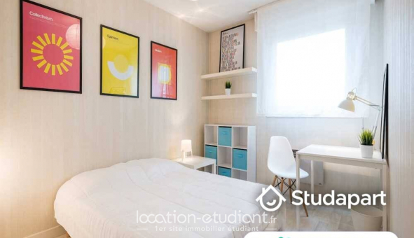 Colocation tudiante Studio à Lyon 7me arrondissement (69007)