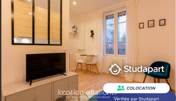 Colocation tudiante Chambre dans une colocation de 20m2