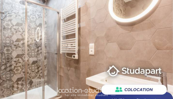 Colocation tudiante Studio à Lyon 7me arrondissement (69007)