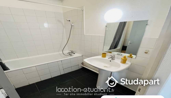 Colocation tudiante Studio à Lyon 7me arrondissement (69007)