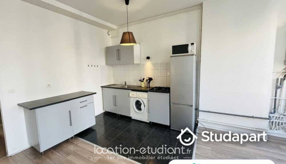 Colocation tudiante Studio à Lyon 7me arrondissement (69007)