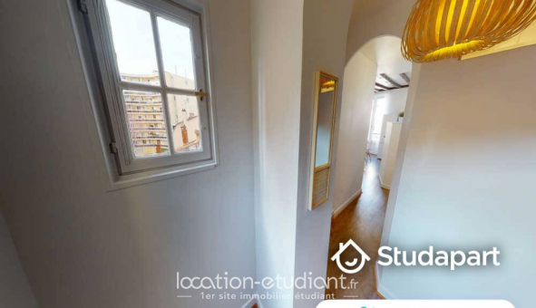 Colocation tudiante Studio à Lyon 7me arrondissement (69007)