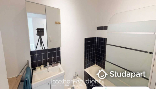 Colocation tudiante Studio à Lyon 7me arrondissement (69007)