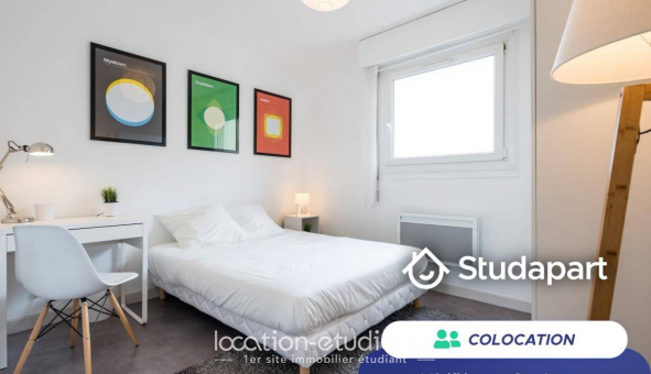 Colocation tudiante Studio à Lyon 7me arrondissement (69007)