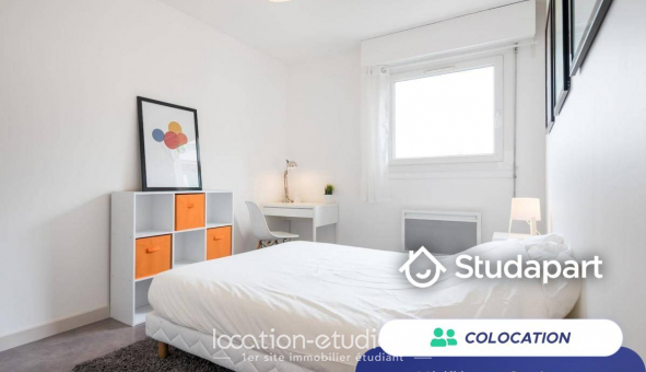 Colocation tudiante Studio à Lyon 7me arrondissement (69007)