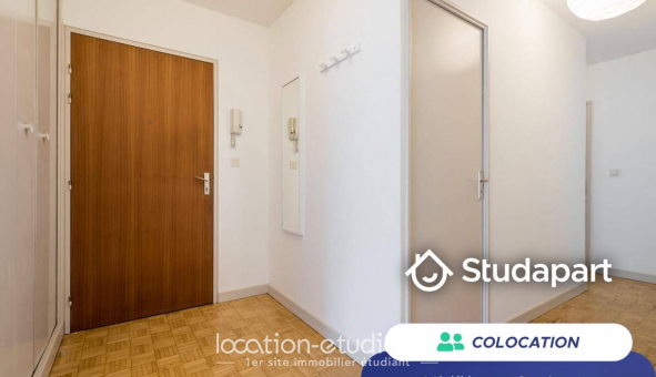Colocation tudiante Studio à Lyon 7me arrondissement (69007)