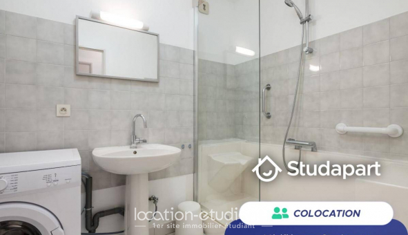 Colocation tudiante Studio à Lyon 7me arrondissement (69007)