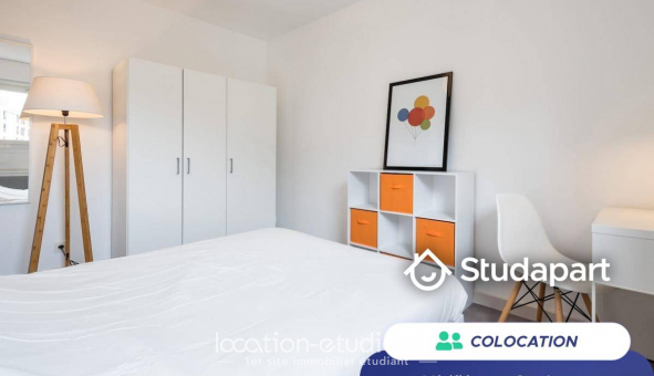 Colocation tudiante Studio à Lyon 7me arrondissement (69007)
