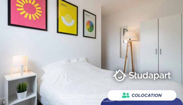 Colocation tudiante Studio à Lyon 7me arrondissement (69007)