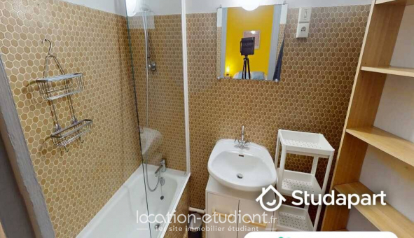 Colocation tudiante Studio à Lyon 7me arrondissement (69007)