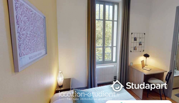 Colocation tudiante Studio à Lyon 7me arrondissement (69007)