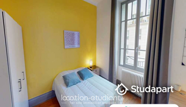 Colocation tudiante Studio à Lyon 7me arrondissement (69007)