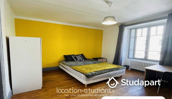 Colocation tudiante Studio à Lyon 7me arrondissement (69007)