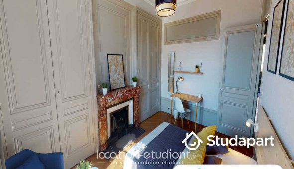 Colocation tudiante Studio à Lyon 7me arrondissement (69007)