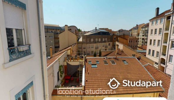 Colocation tudiante Studio à Lyon 7me arrondissement (69007)