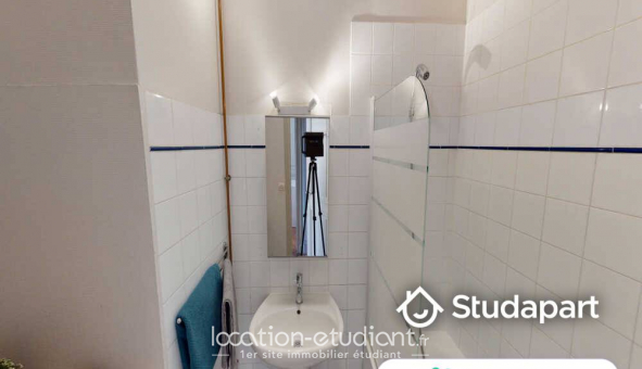 Colocation tudiante Studio à Lyon 7me arrondissement (69007)