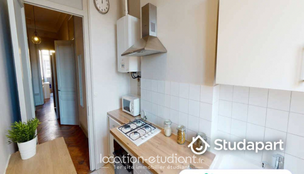 Colocation tudiante Studio à Lyon 7me arrondissement (69007)