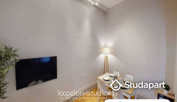 Colocation tudiante Studio à Lyon 7me arrondissement (69007)