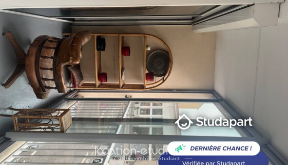 Colocation tudiante Appartement de 11m2