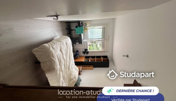 Colocation tudiante Studio à Lyon 7me arrondissement (69007)