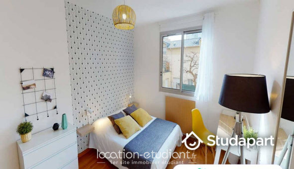 Colocation tudiante Chambre dans une colocation de 80m2