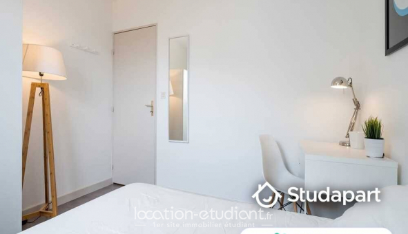 Colocation �tudiante Studio &agrave; Lyon 7�me arrondissement (69007)