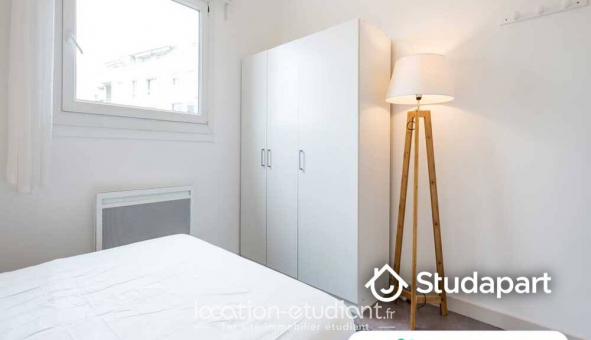 Colocation �tudiante Studio &agrave; Lyon 7�me arrondissement (69007)