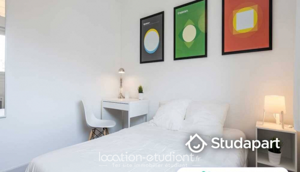 Colocation �tudiante Studio &agrave; Lyon 7�me arrondissement (69007)