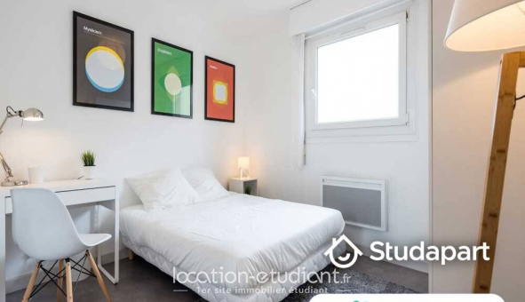 Colocation �tudiante Studio &agrave; Lyon 7�me arrondissement (69007)
