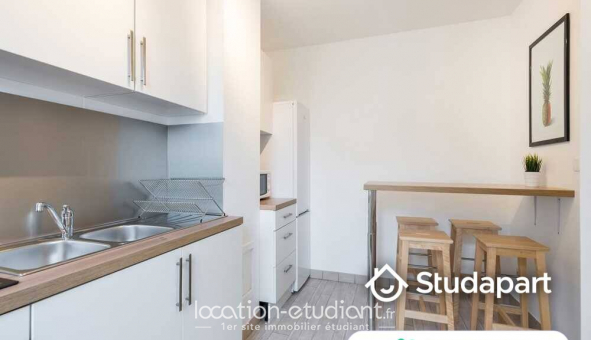 Colocation �tudiante Studio &agrave; Lyon 7�me arrondissement (69007)
