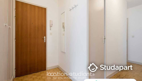 Colocation �tudiante Studio &agrave; Lyon 7�me arrondissement (69007)