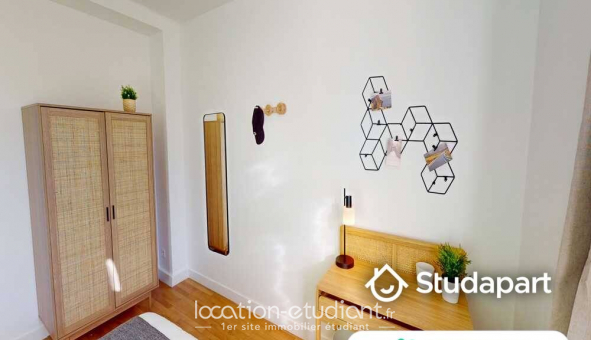 Colocation �tudiante Studio &agrave; Lyon 7�me arrondissement (69007)