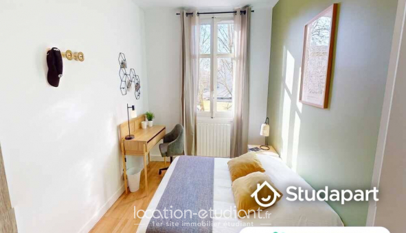 Colocation �tudiante Studio &agrave; Lyon 7�me arrondissement (69007)